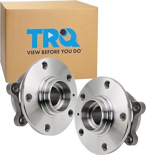 Vista 936 de TRQ Juego de 2 rodamientos y bujes de rueda trasera izquierda y derecha compatible con Ford Expedition 2007-2010 Lincoln Navigator 2007-2010