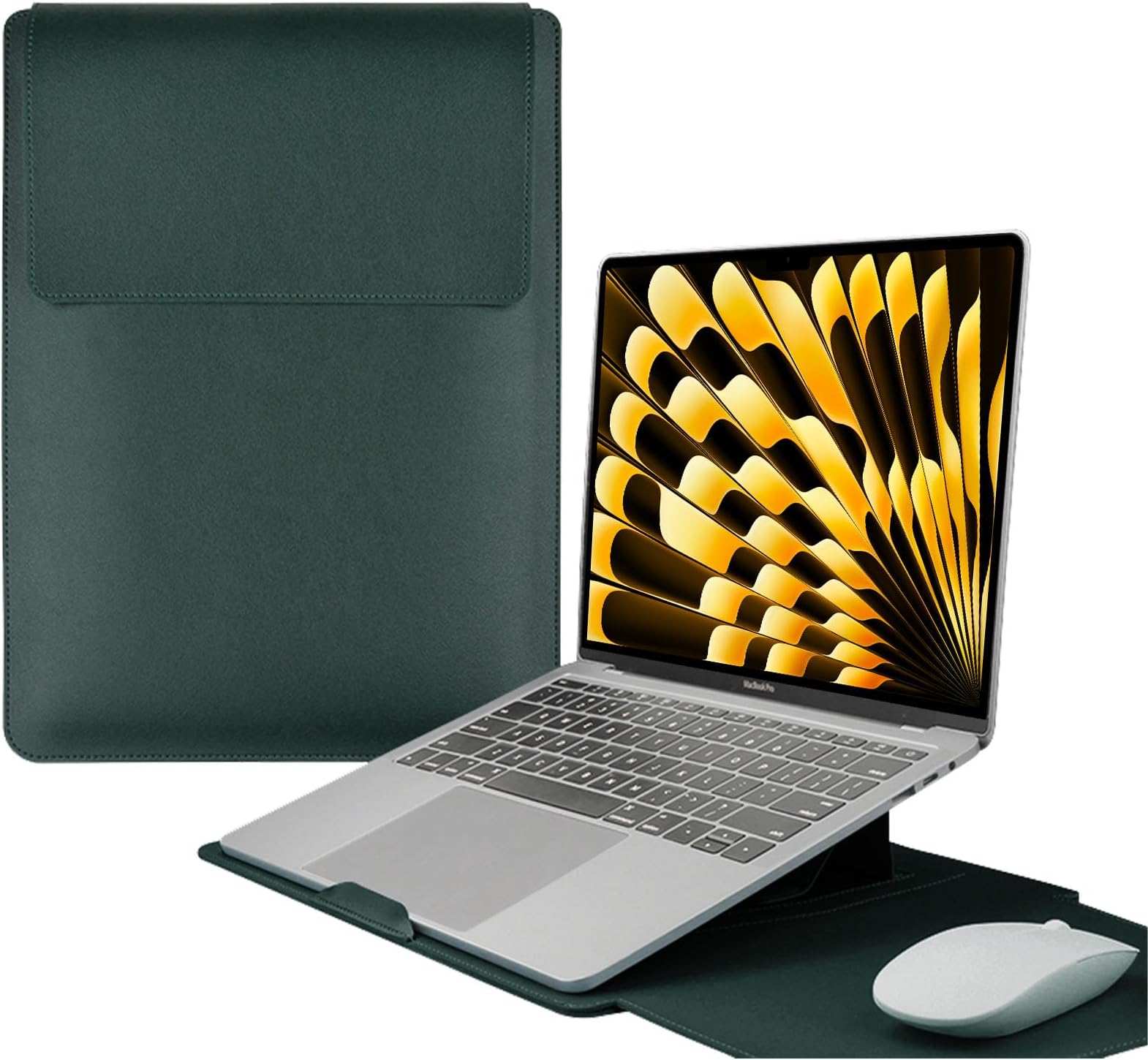 DOMISO 17,3 pollici Custodia per laptop da con manico Custodia