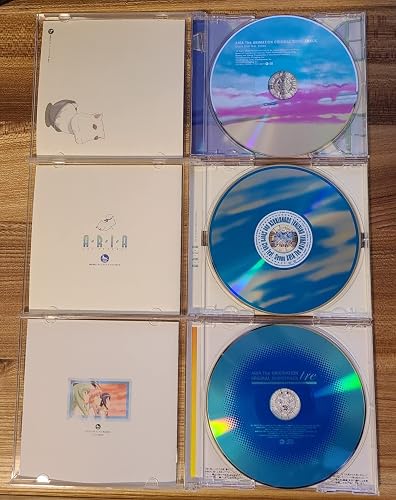 Amazon | ｢ARIA The ANIMATION｣オリジナルサウンドトラック vinyl