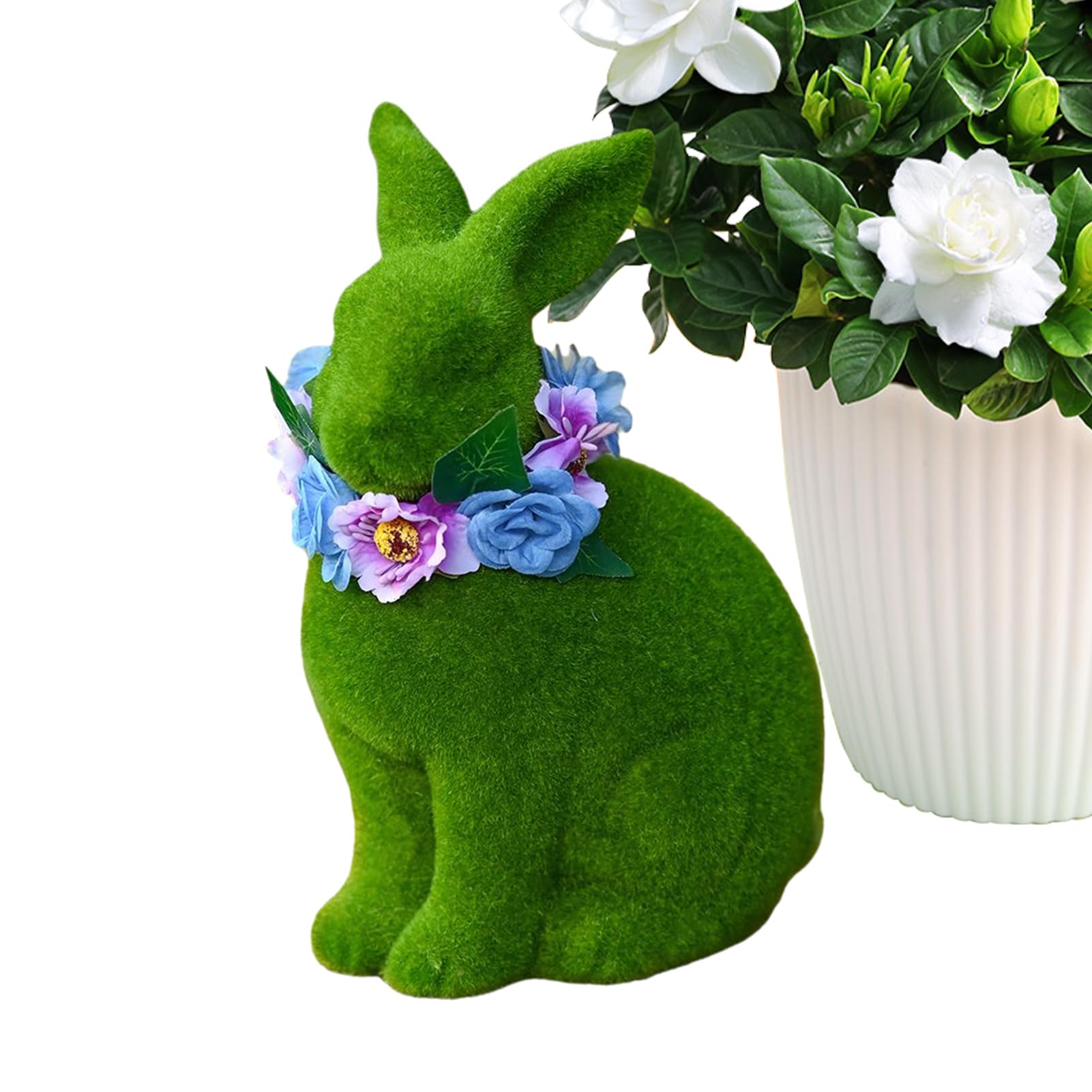 Figuras de conejo 3D para llenar de magia y ternura tu jardín 1
