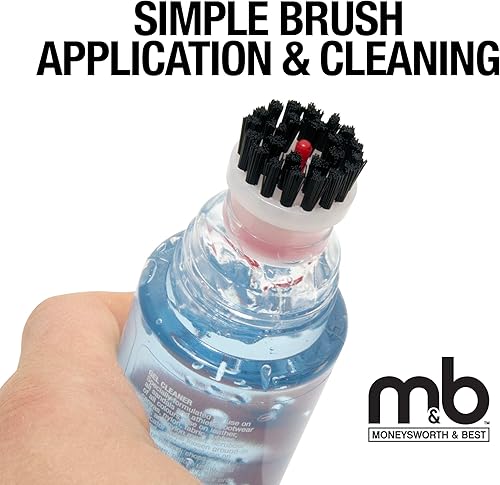 Miniatura 4 de Moneysworth & Best Limpiador en gel para zapatos y sandalias Athlete, 4 onzas, transparente