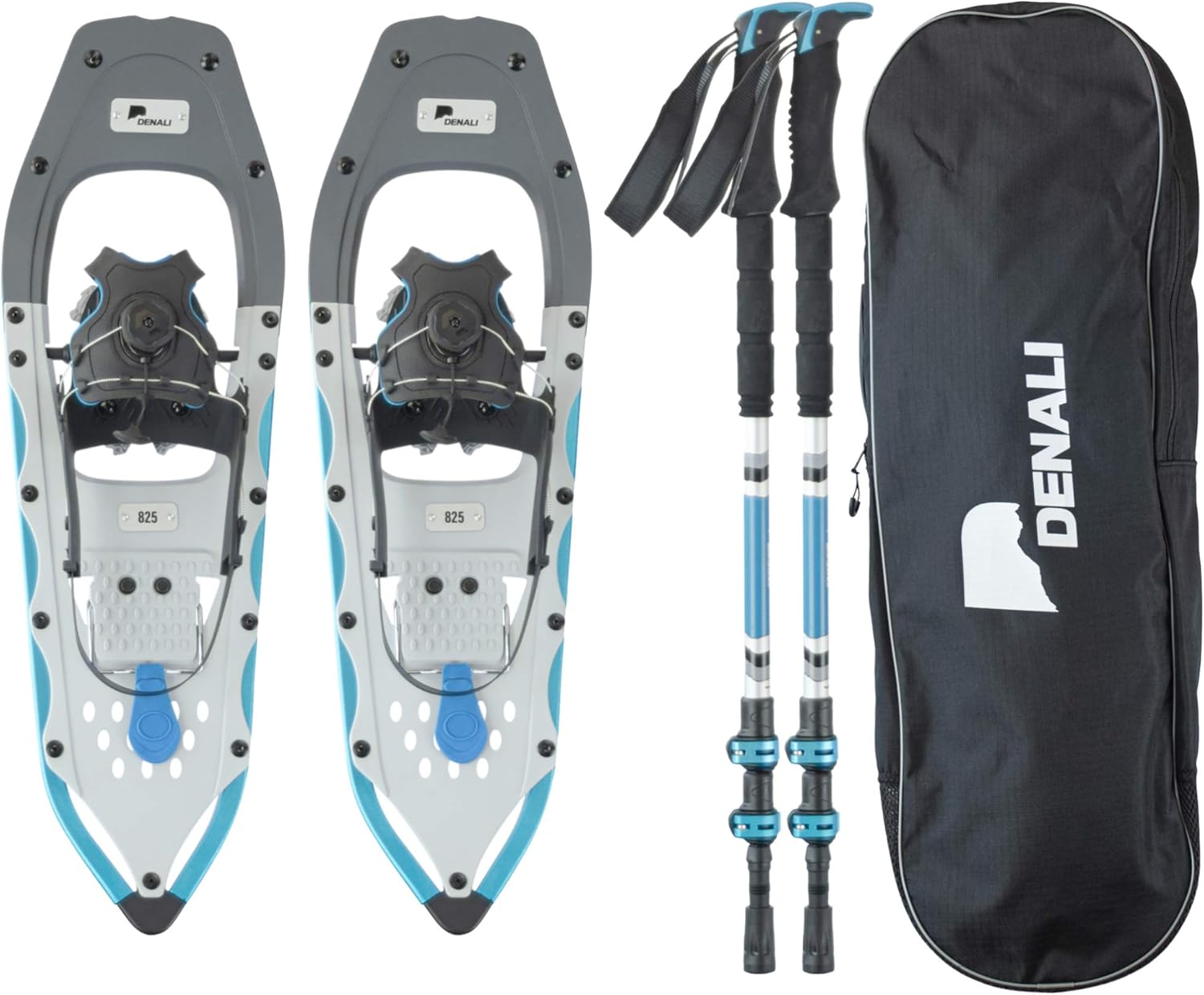 Denali Winter Sports Sawtooth Spin Snowshoe Kit 8 x 25