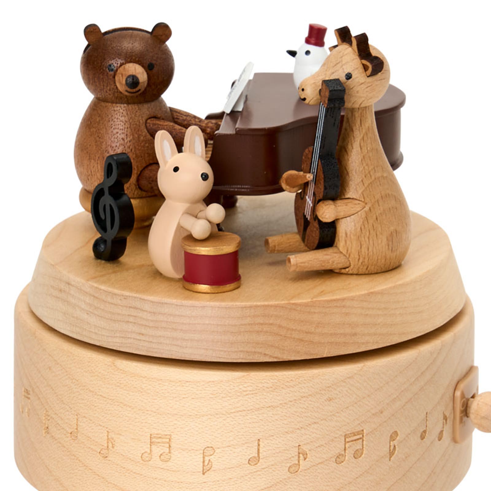 Amazon | サンリオ(SANRIO) 木製オルゴール 音楽隊 インテリア Amazon | サンリオ(SANRIO) 木製オルゴール 音楽隊 インテリア