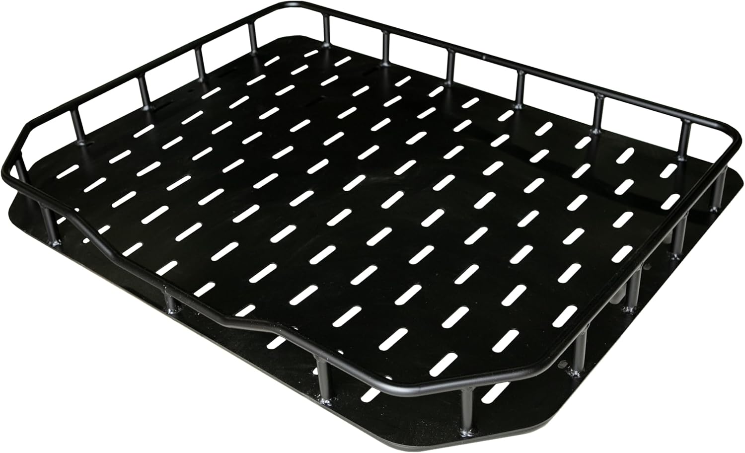 Highlands UTV Xpedition Front Cargo Rack fits 2024-2025 Polaris Xpedition Models. Heavy-duty Storage Space for Riding Gear, Gas Can, Tools and More.