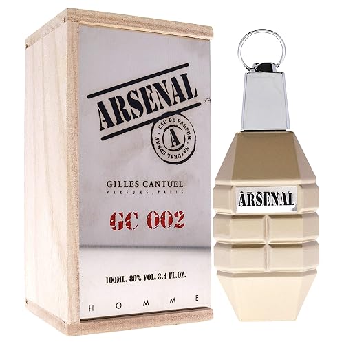Miniatura 3 de Gilles Cantuel Arsenal GC 002 - Aerosol EDP para hombre, 3.4 oz