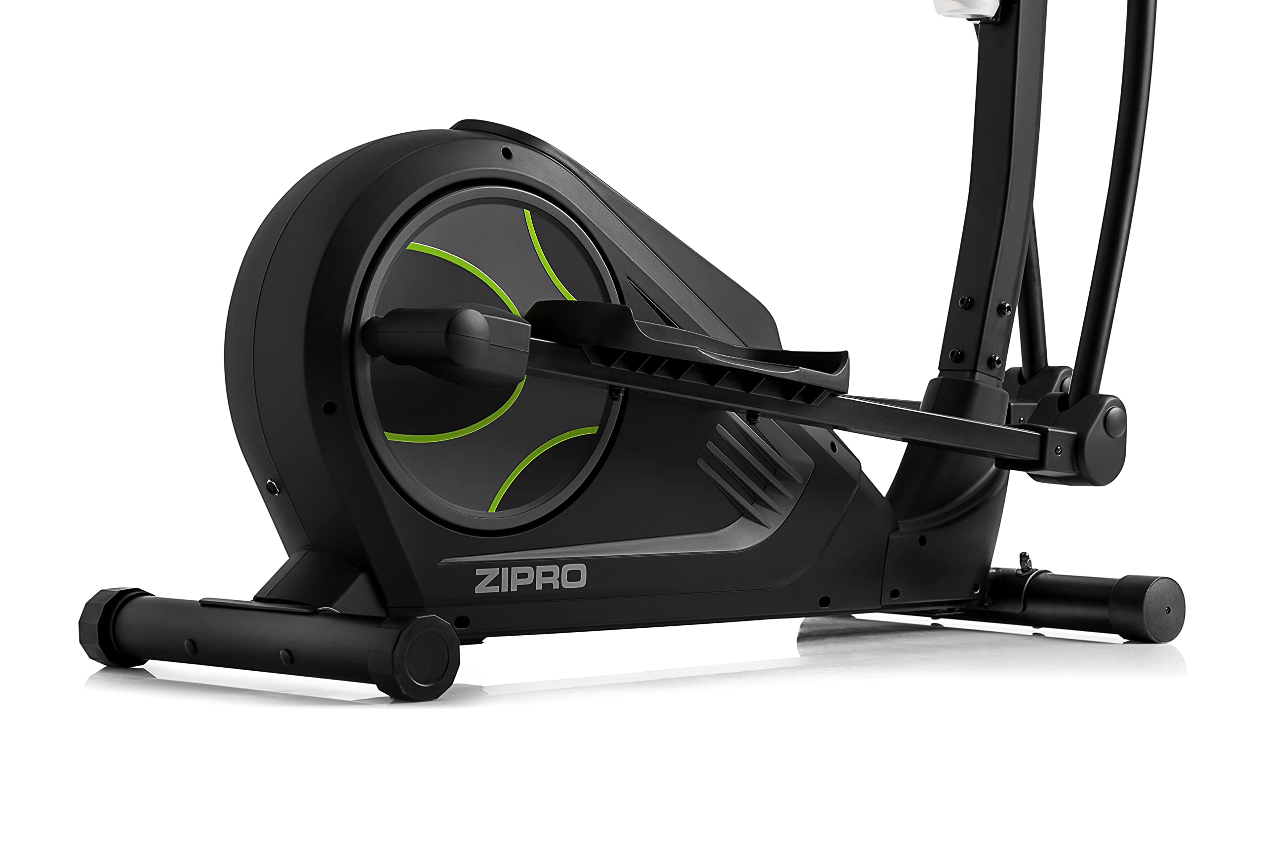 Zipro Crosstrainer Heat, elliptique jusqu'à 150 kg, équipement d'entraînement Cardio à Domicile, Appareil de Fitness, Machines d'exercice, vélo elliptique, 32 Niveaux de résistance