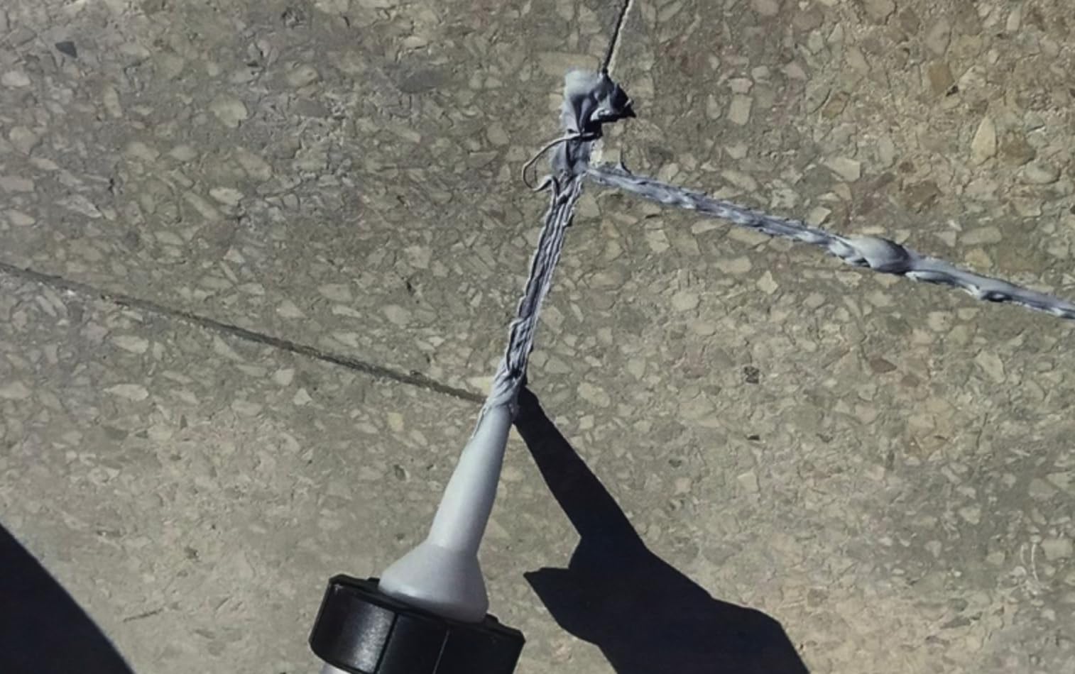 Generico impermeabilizzante per terrazze 800% di elasticità MEMBRAPOL 250 ONE 1KG BIANCO