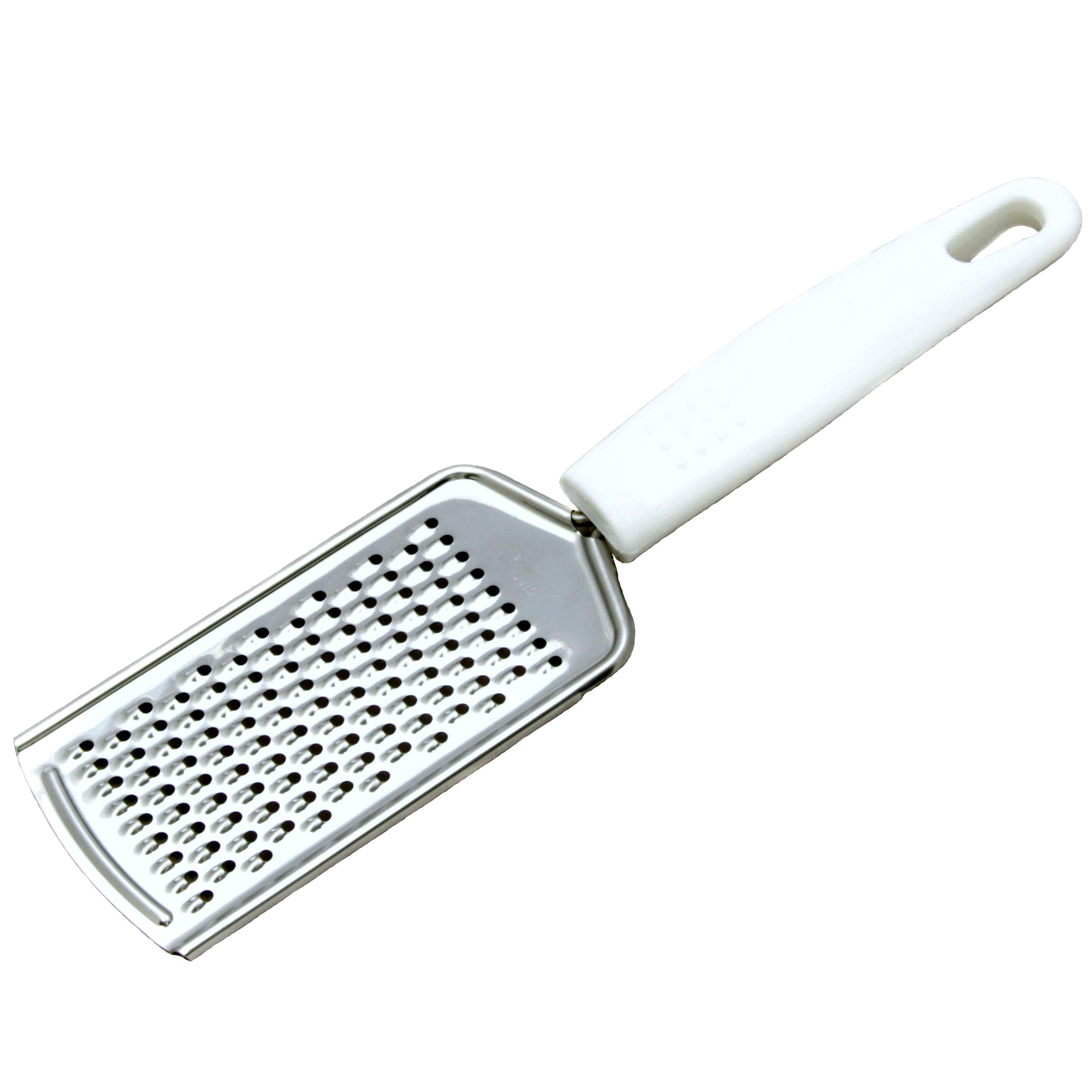 Chef Craft 20971 Select Fine Grater, Stainless Steel, White