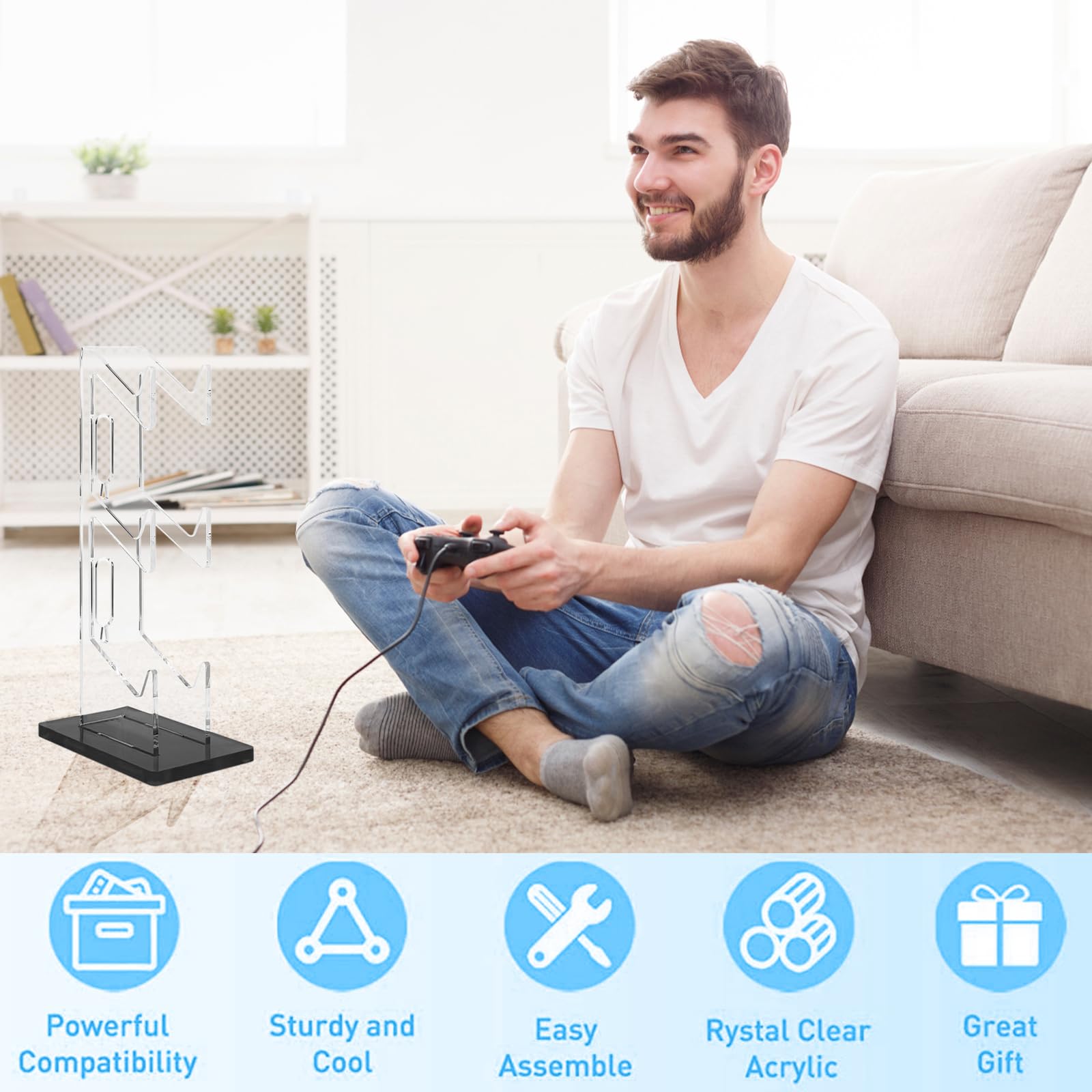 Bogoro Universele gamecontrollerhouder, controllerhouder voor