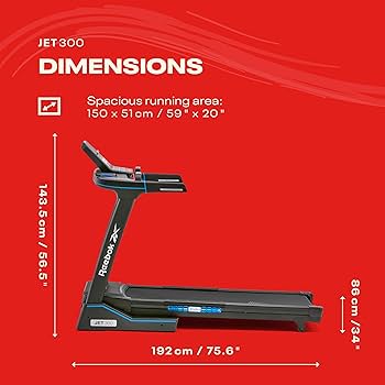 送料込み　リーボック　トレッドミル　JET300+ Reebok(リーボック)JET300 トレッドミル 【送料・組立設置費込み