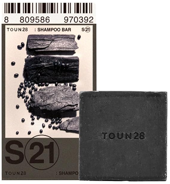 TOUN28 Volumizing Natural Organic Vegan Shampoo Bar for