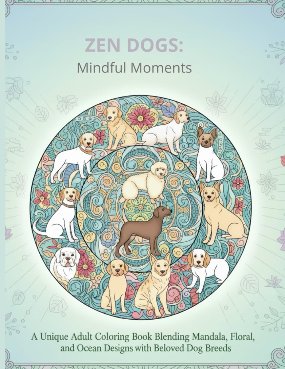 Zen Dogs: Mindful Moments