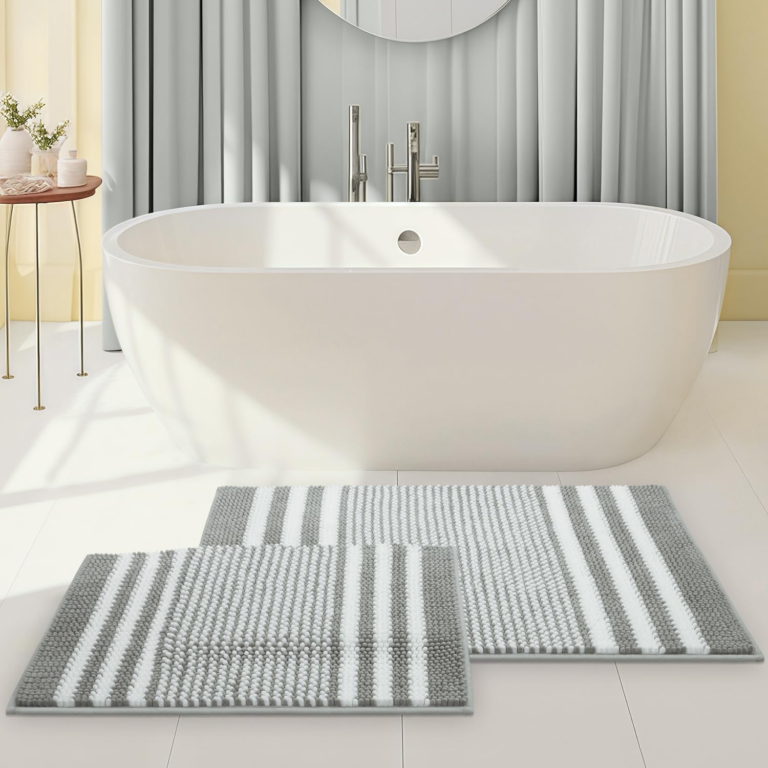 Bathroom Mat Variation (1, Grey)