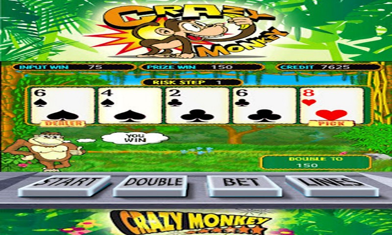 Crazy Monkey Slots - Application sur Amazon Appstore