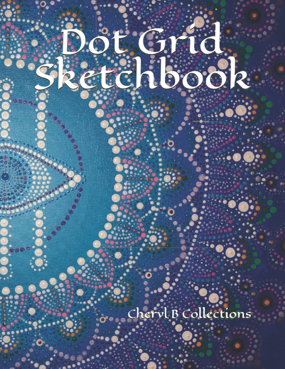 DOT Paper Notebook: 120 pages (1/4 inch distance between dotted lines): Notebook size = 8.5" x 11", 0.2887 inch distance between the dots, mandala