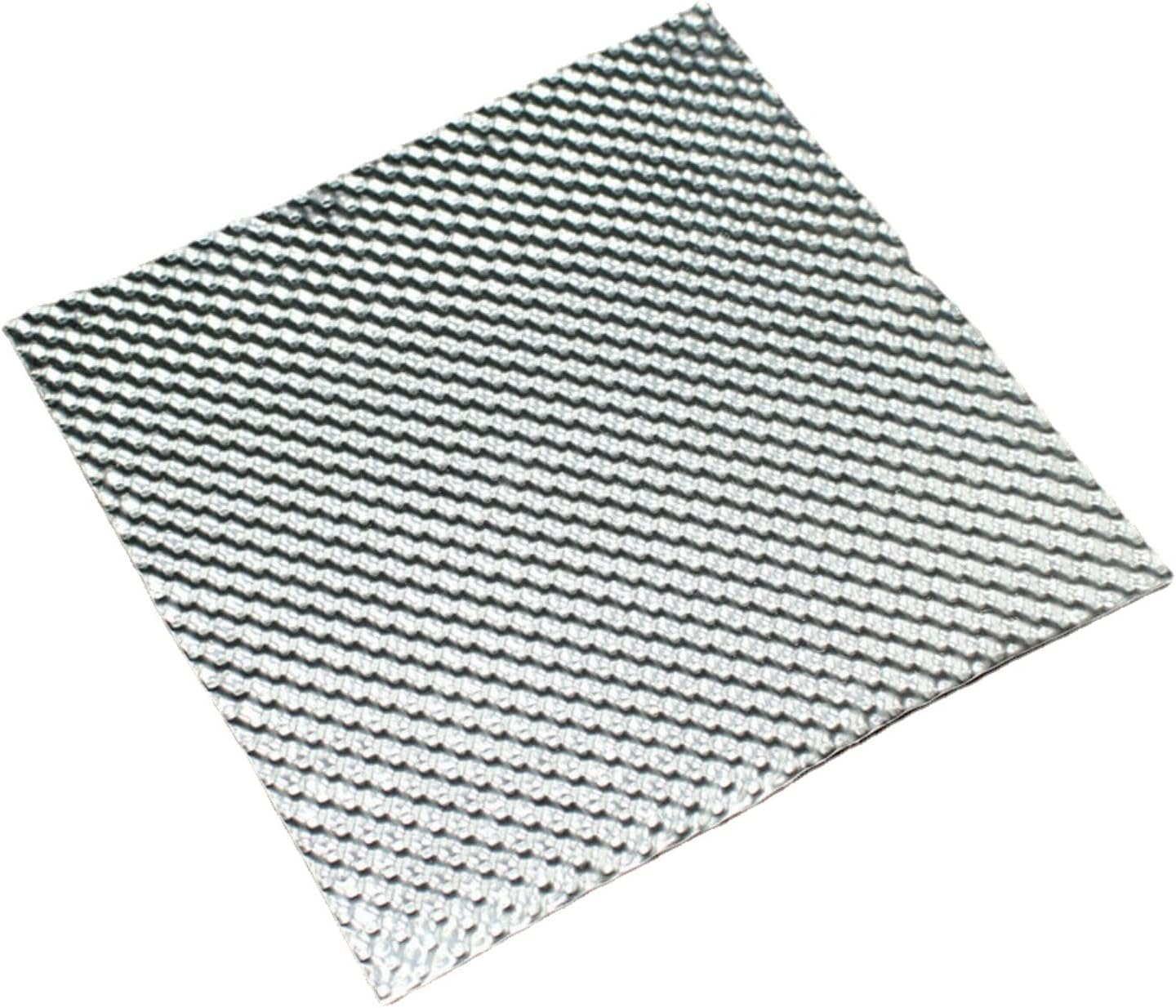 BSTFLEX Embossed Heat Shield 12 Inch x 12 Inch Resistant