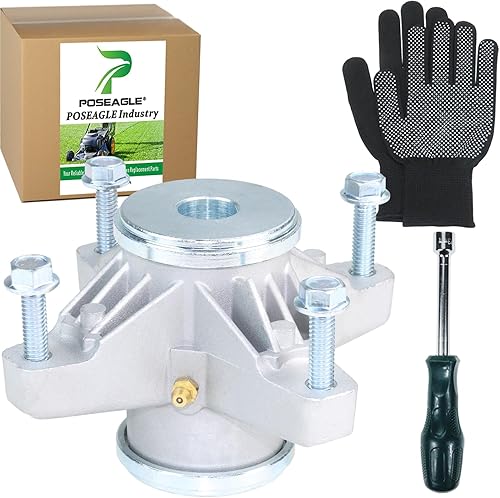 Kit de montaje de husillo 918-04426 previamente engrasado con espaciador de husillo de cubierta 748-3065A que reemplaza 618-3129A 618-3129C