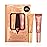 Charlotte Tilbury Hollywood Superstar Glow Makeup Kit - Limited-Edition Mini Beauty Light Wand Duo in Pinkgasm & Spotlight - Dewy Highlighter & Blush with Glow Gel Technology