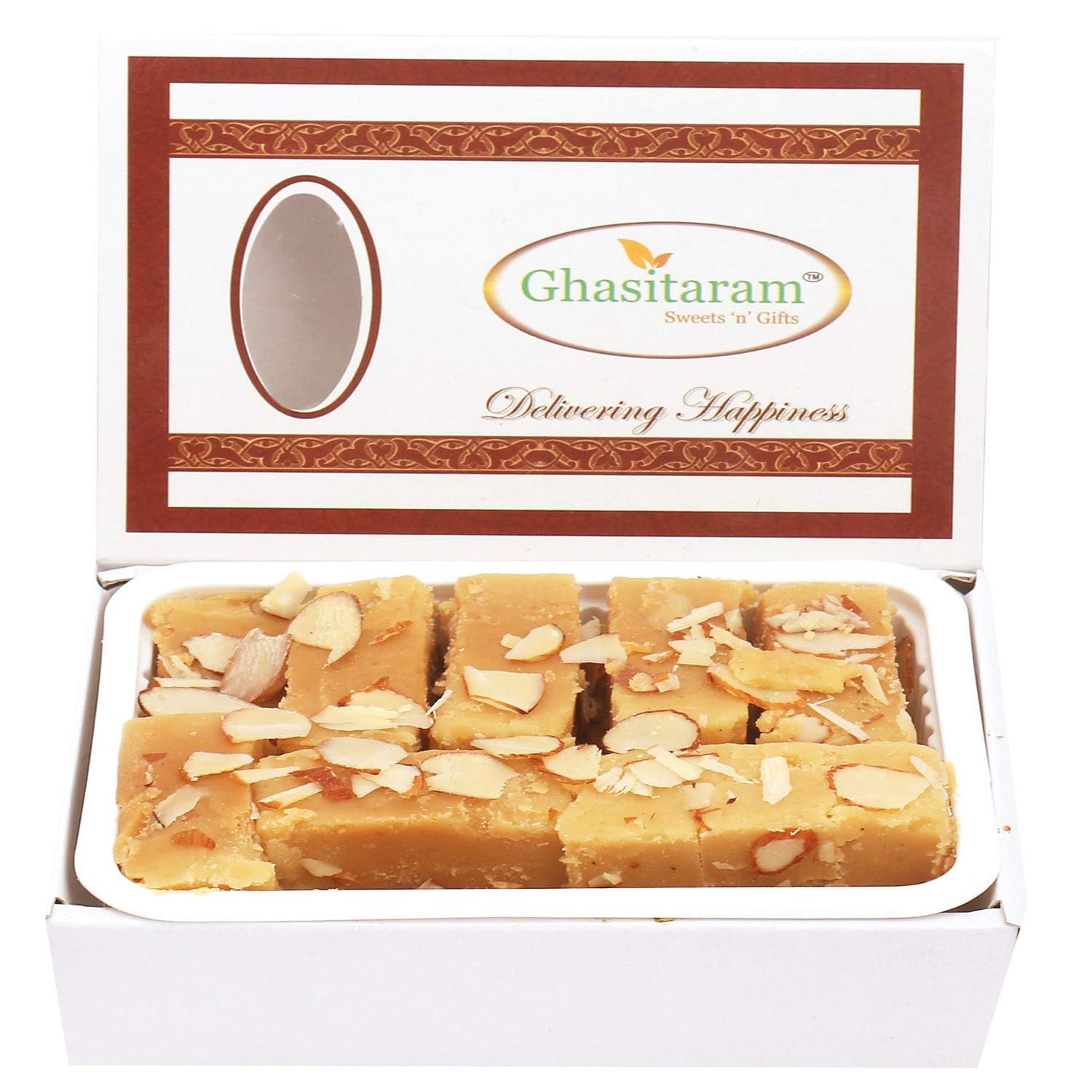 See full amazon price history chart for Ghasitaram Gifts Diwali Gifts Soft Mysore Pak, 200gm Ghasitaram Gifts Diwali Gifts Soft Mysore Pak, 200gm (B01BLAOKXK) Amazon Price History, Amazon Price Tracker