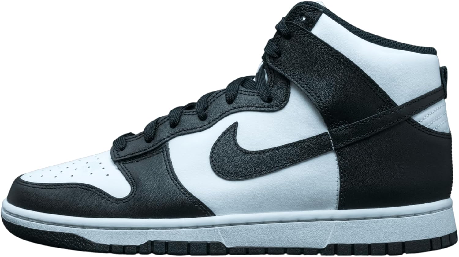 Nike Mens Dunk HI Retro DD1399 105 Black/White - Size 11.5
