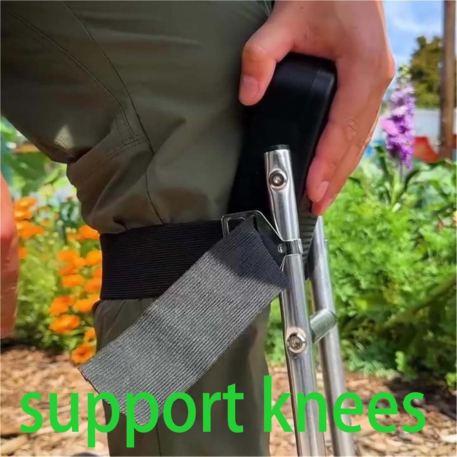 Asiento Rodillas JardineríA, Herramientas Que Ahorran Mano Obra Trabajos AgríColas, ProteccióN Rodillas, Rodillera JardineríA, Asiento Rodillas JardíN, Rodillera para Asiento(2 PCS)