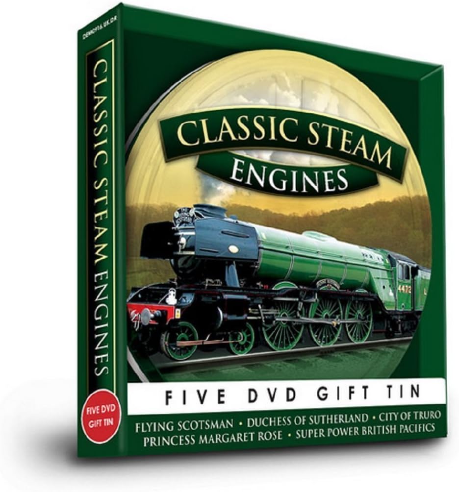 Classic Steam Engines [5 DVD GIFT TIN]