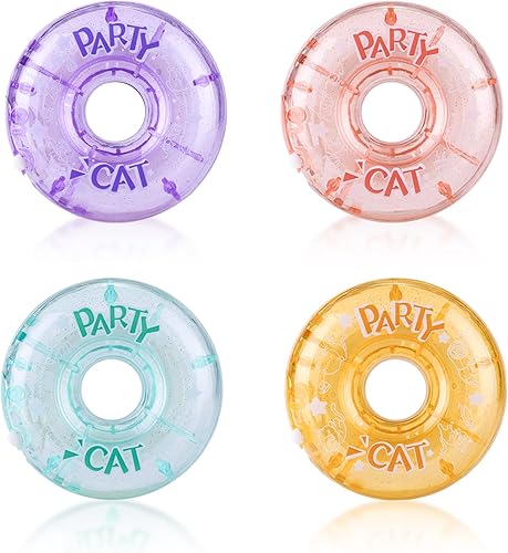 Paquete de 4 cintas de corrección blancas, cinta de corrección de anillo de natación, cinta blanca de dibujos animados Kawaii para estudiantes,