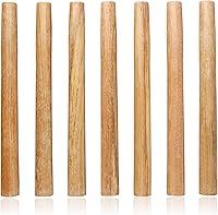 Vista 1 de GNIEMCKIN Mango de martillo de madera, paquete de 7 mangos de martillo de repuesto, fácil de instalar, duradero, conveniente y seguro de usar, mango