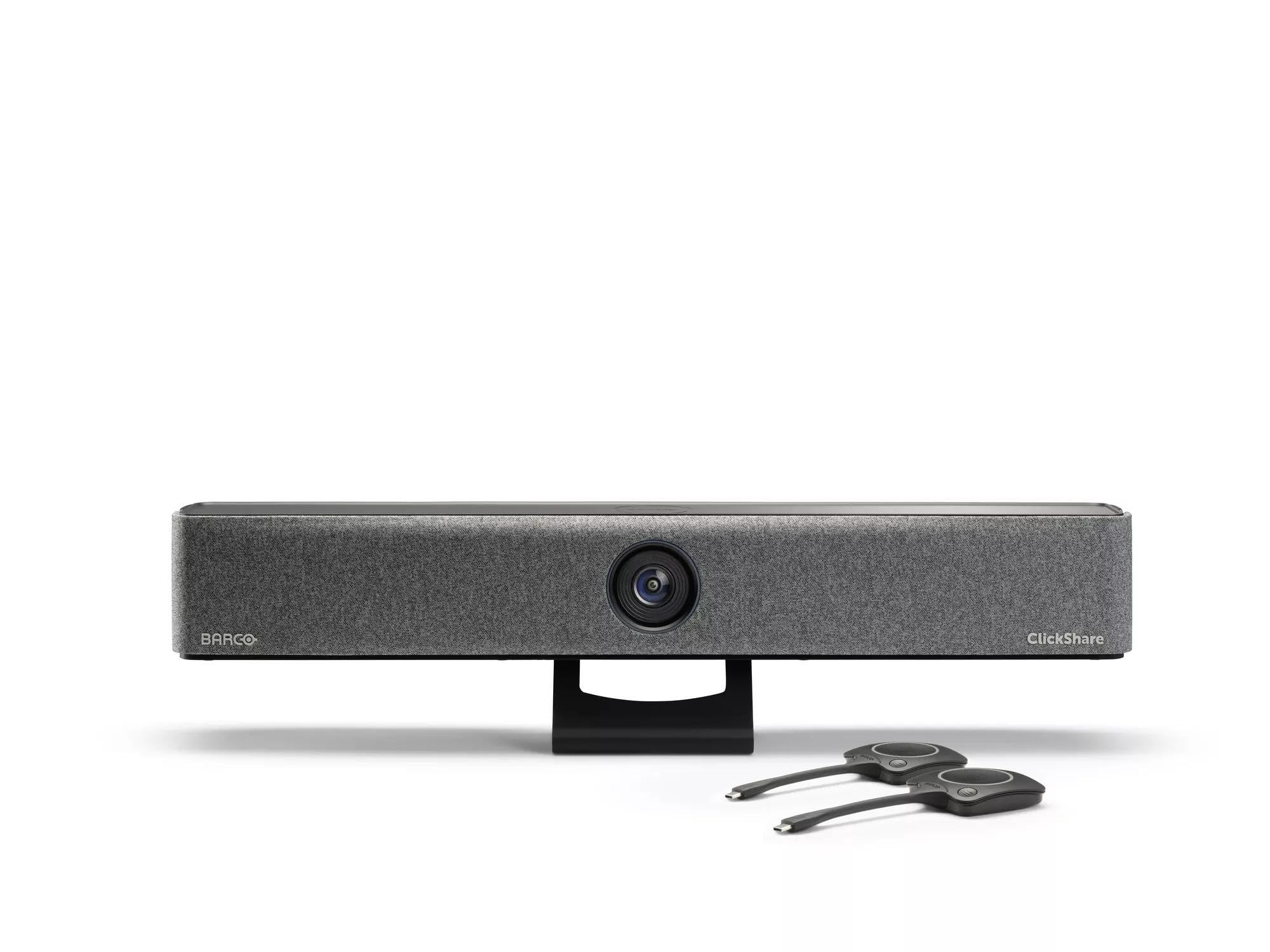 Barco ClickShare 4K Ultra HD Video Conferencing System