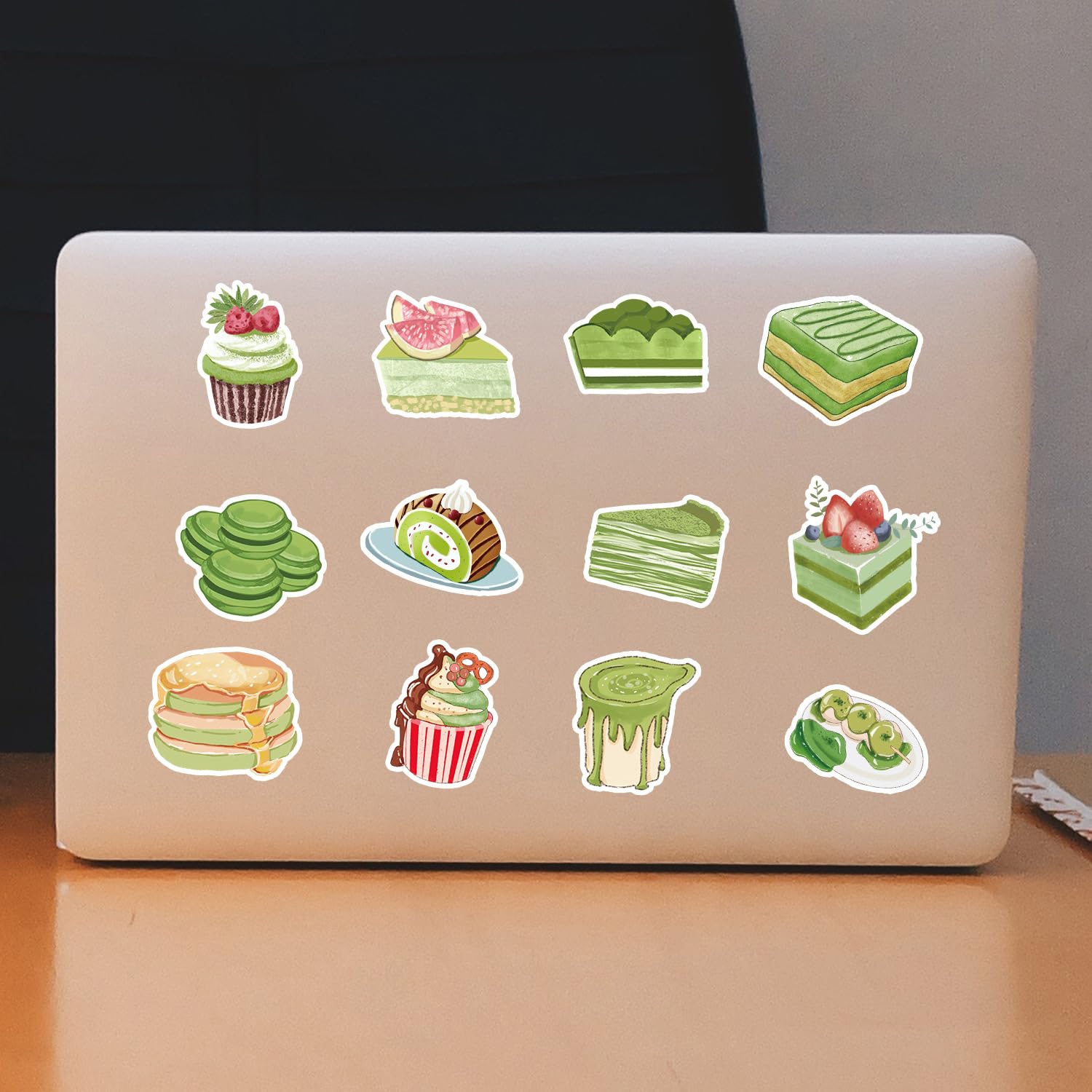 Cake Dessert Stickers for Water Bottle - Image 4