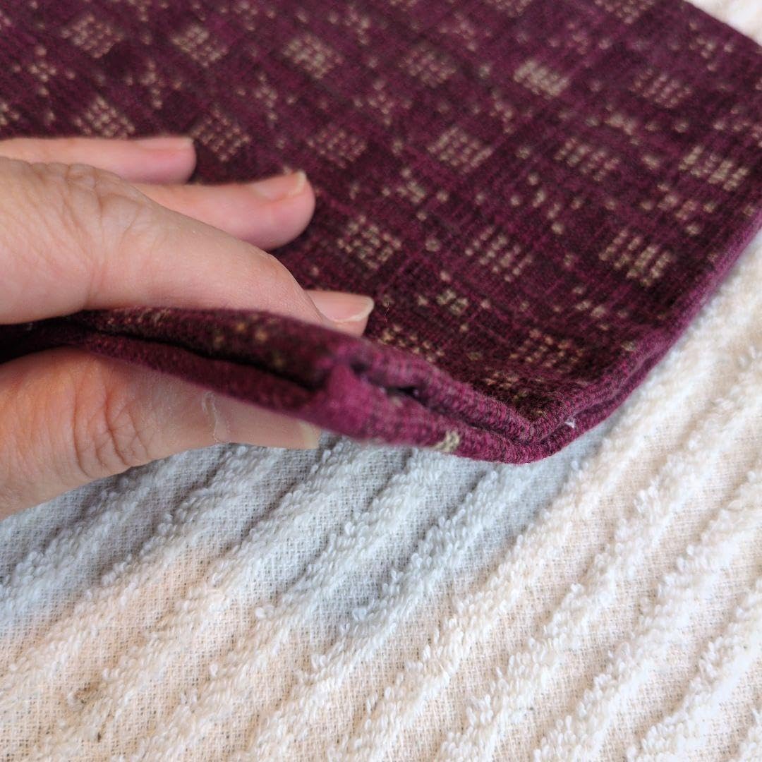 袱紗 インドネシア古布 裏千家 茶道具 木綿