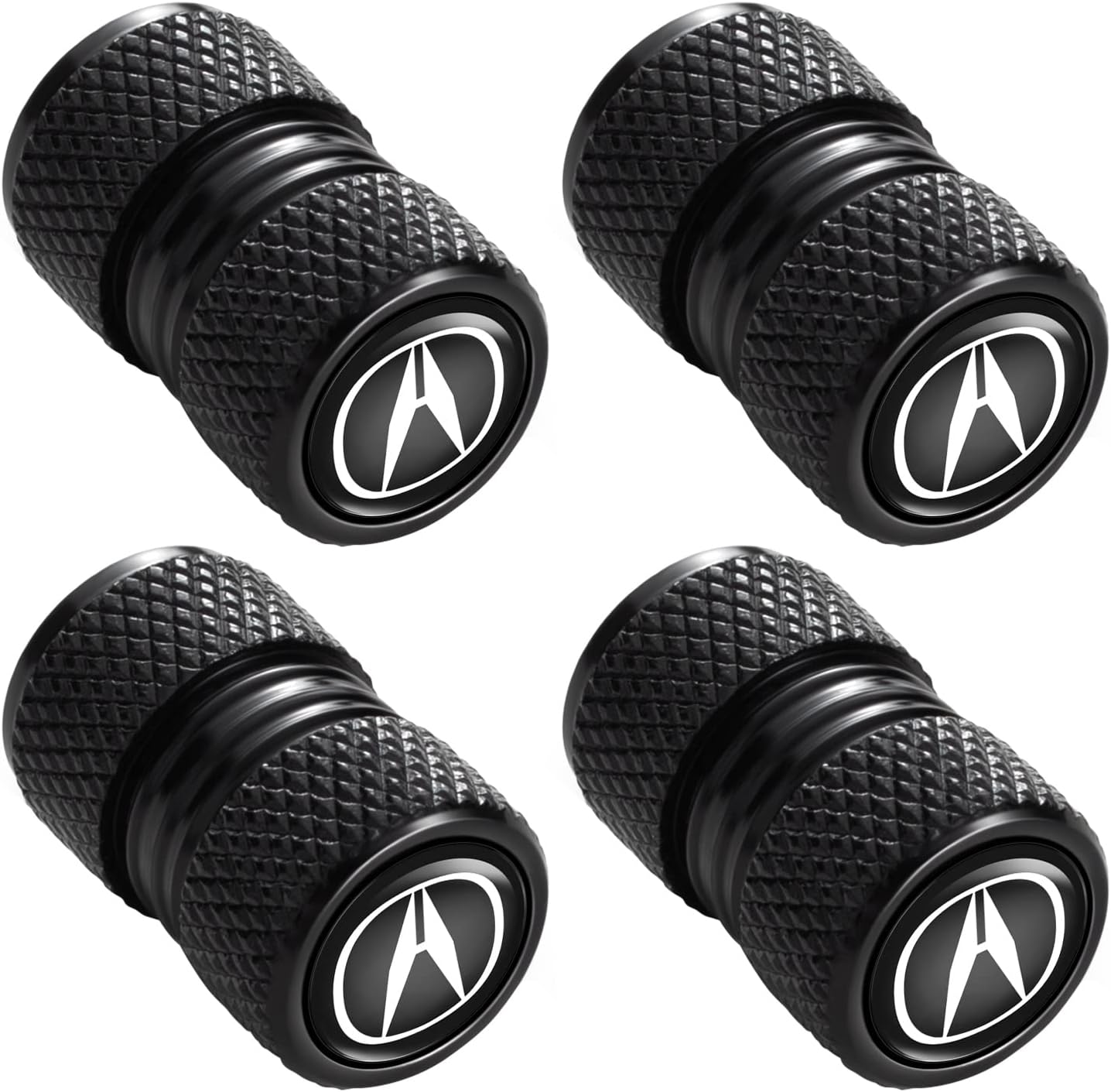 PLANOB Metal Car Tire Valve Stem Cover Compatible with