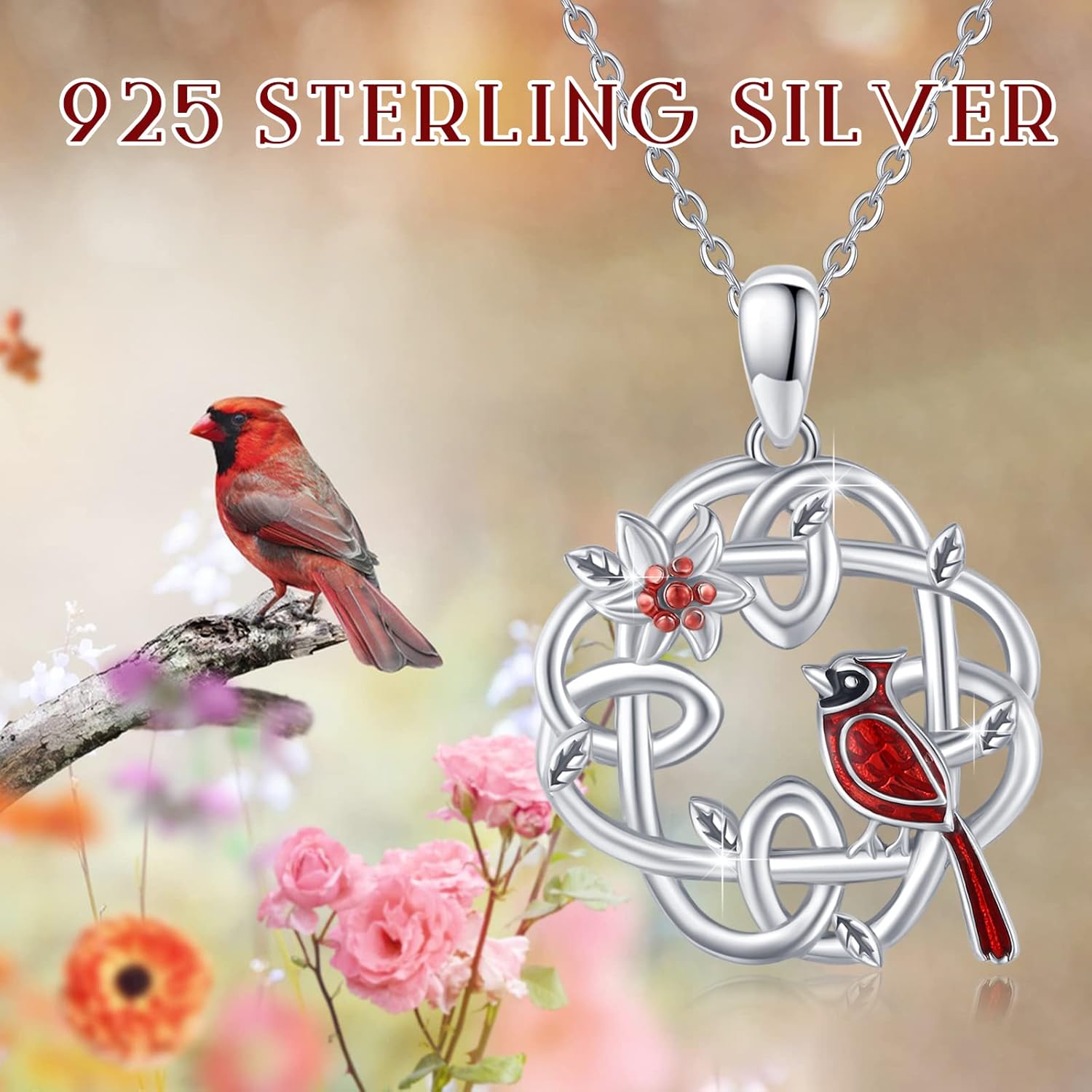 Animal Necklace 925 Sterling Silver Cute Animal Jewelry Gift Suitable for Women Mother's Day Thanksgiving Christmas Easter - Image 5