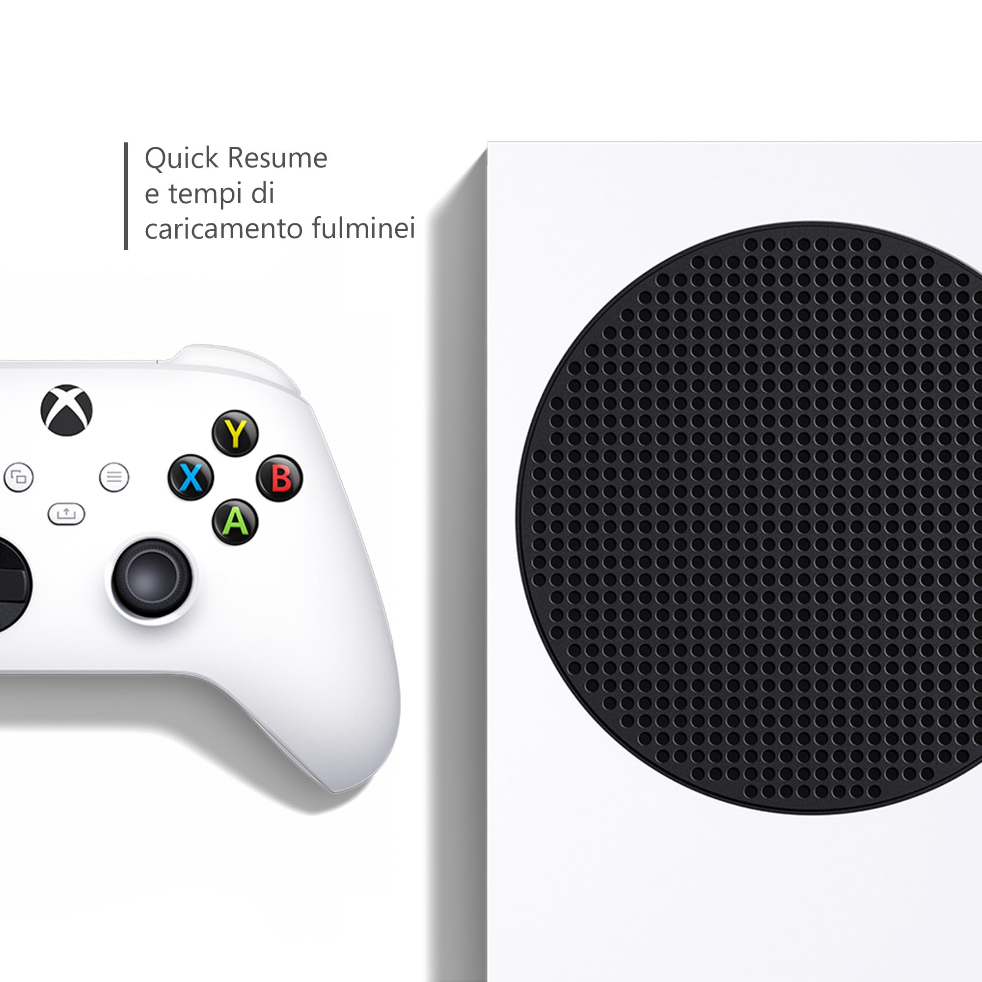 Xbox Series S 512GB - Bianca