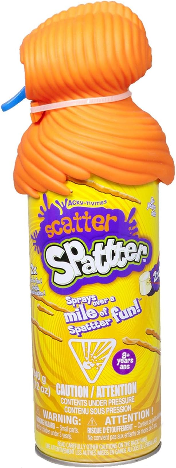 Wacky-tivities Spattter Blaster - Scatter - Orange