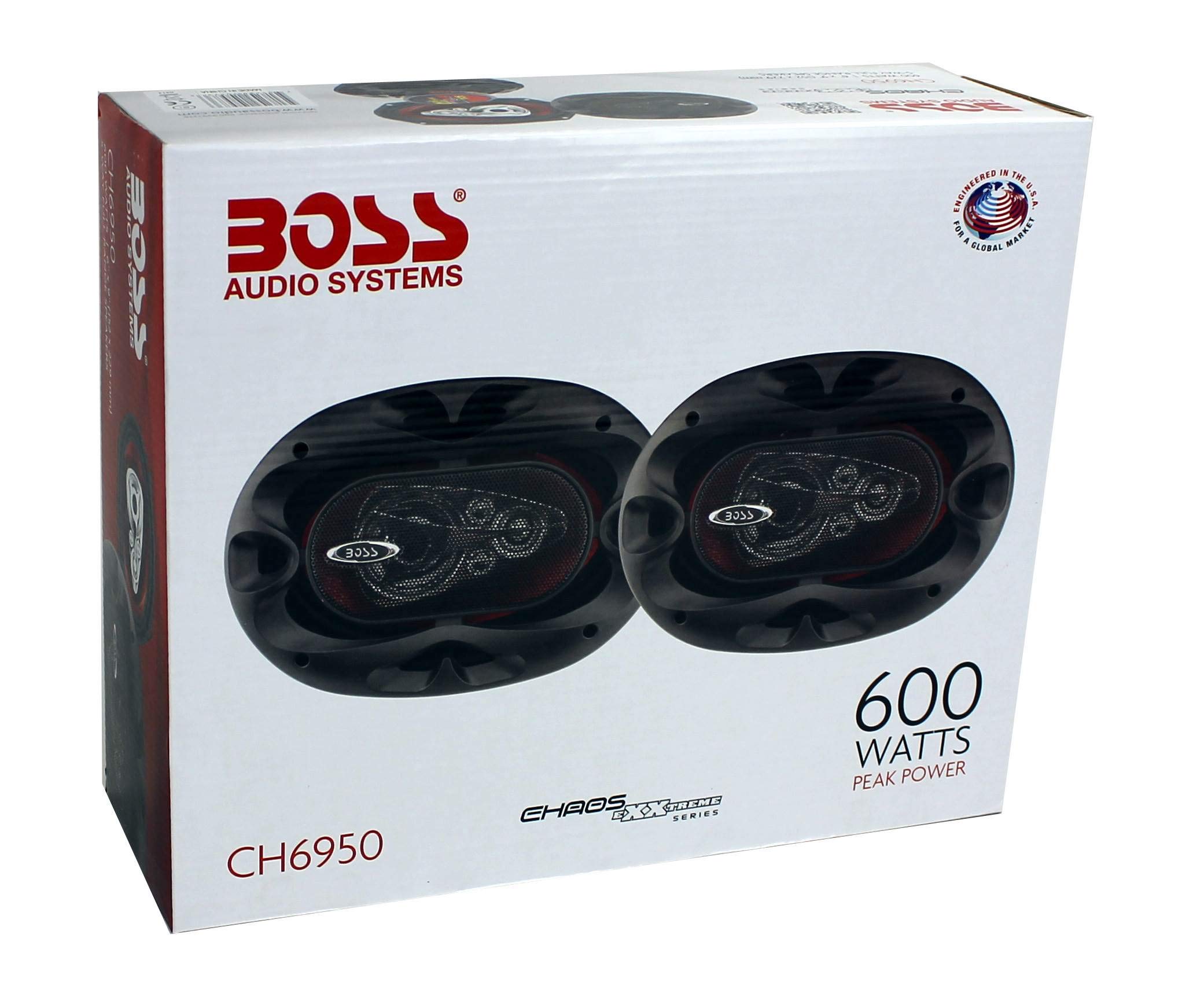 600W Car Coaxial Audio Stereo Speakers 