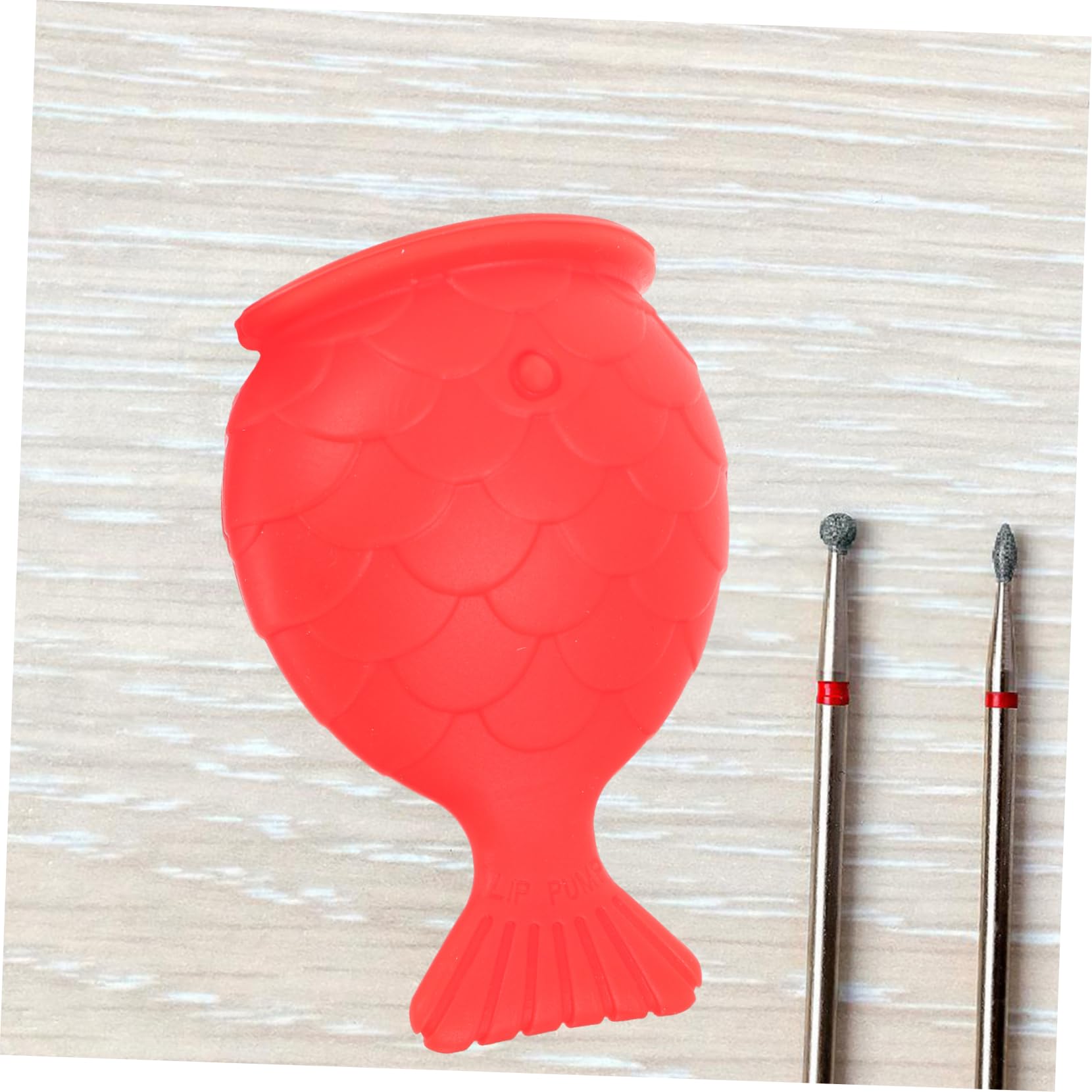 FRCOLOR Dispositivo Volumizzante Per Labbra in Silicone 4 Pezzi Idratante Lucidalabbra A Forma Di Pesce Facile Da Usare Strumento Di Bellezza Per Donne