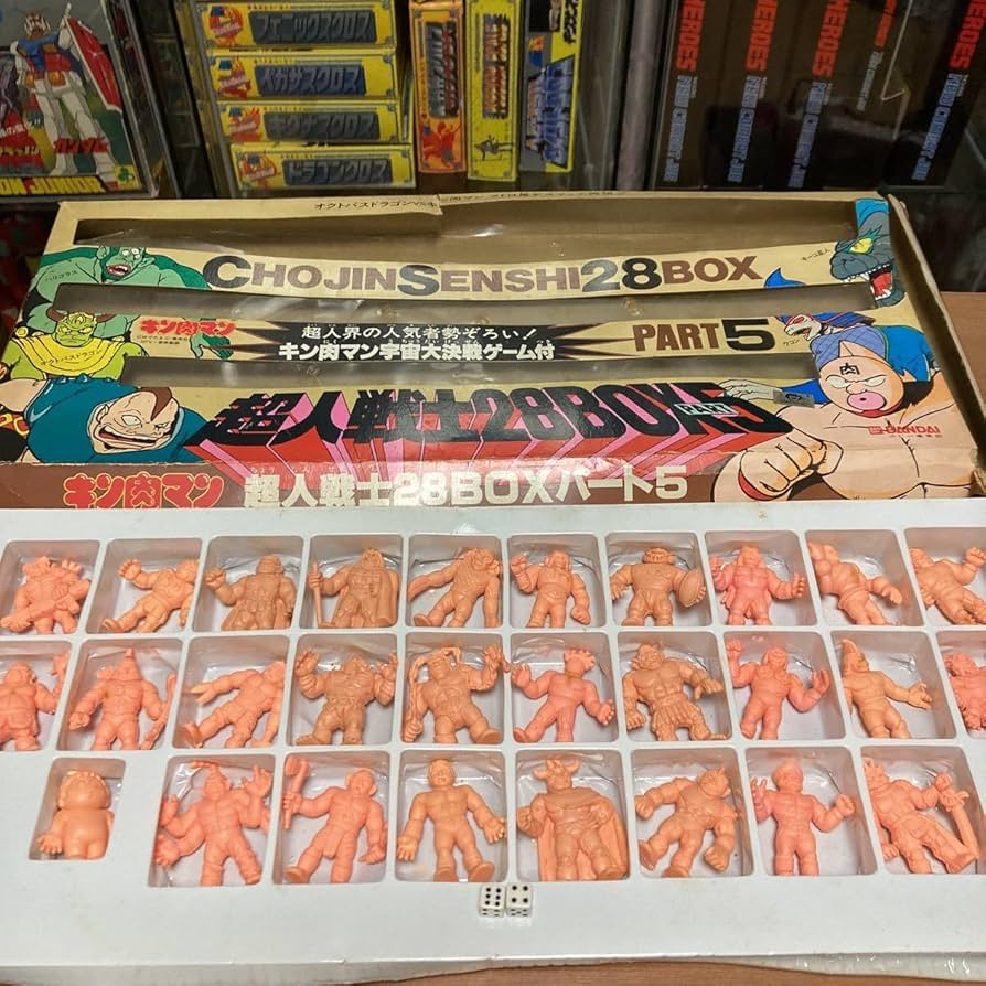 キン消し まとめ売り 当時物 昭和レトロ キン肉マン キン消し 消しゴム まとめ売り 当時物 昭和レトロ