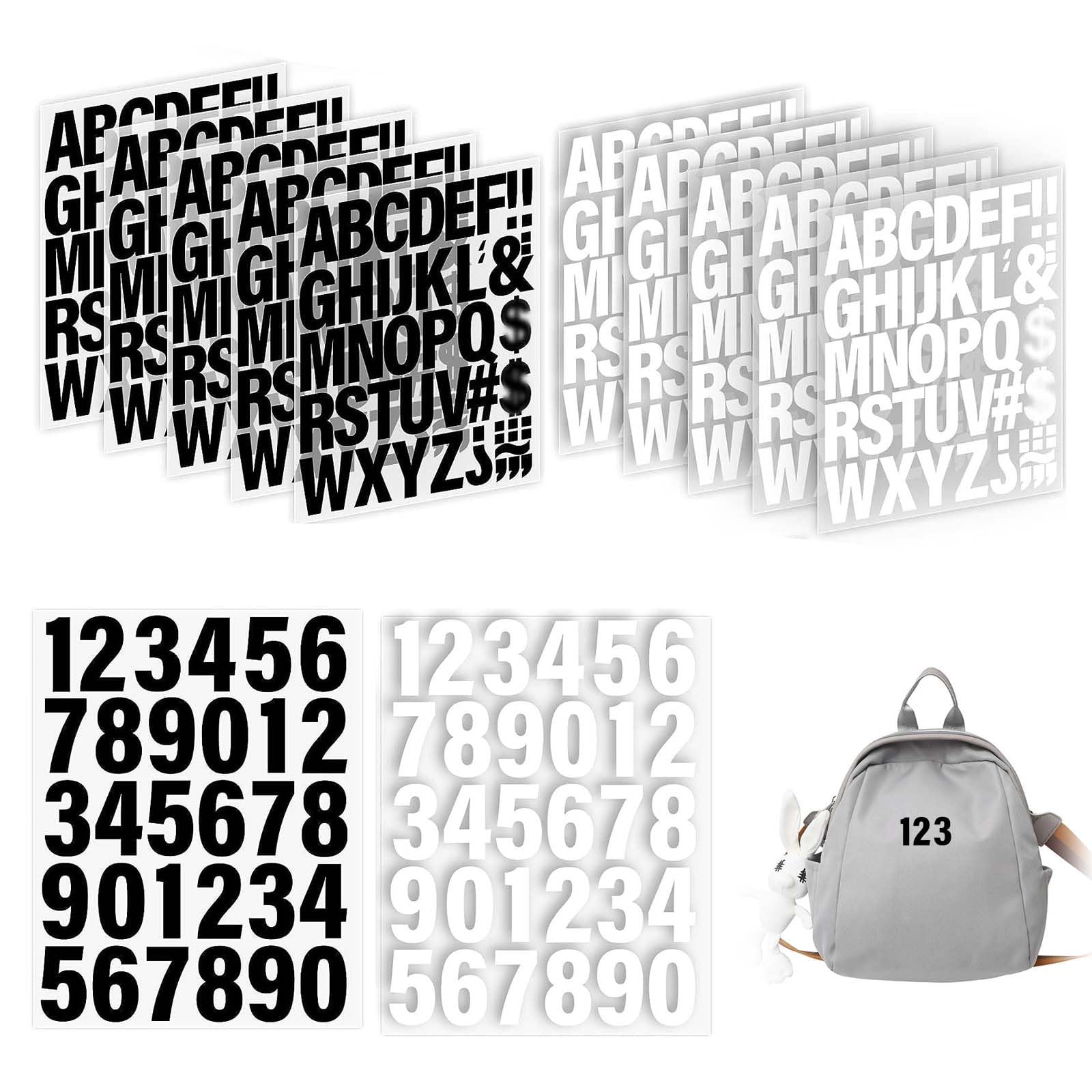 Amazon.co.jp: PAVIKE アイロン接着文字シール 2インチ 12枚入り
