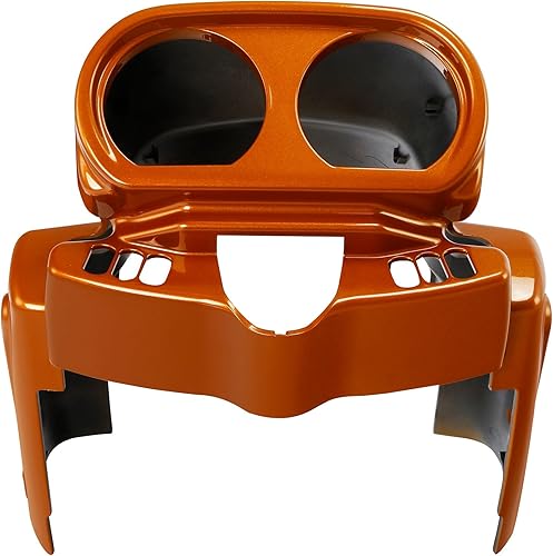 HR3 Carcasa para instrumentos de whisky ámbar 15RGS a juego compatible con Road Glide Special FLTRXS 2015 (reemplazo para OEM)