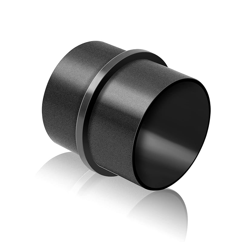 Conector de Duto de Ar Plástico 75 mm DTNESS para Aquecedor a Diesel – 1 unidade