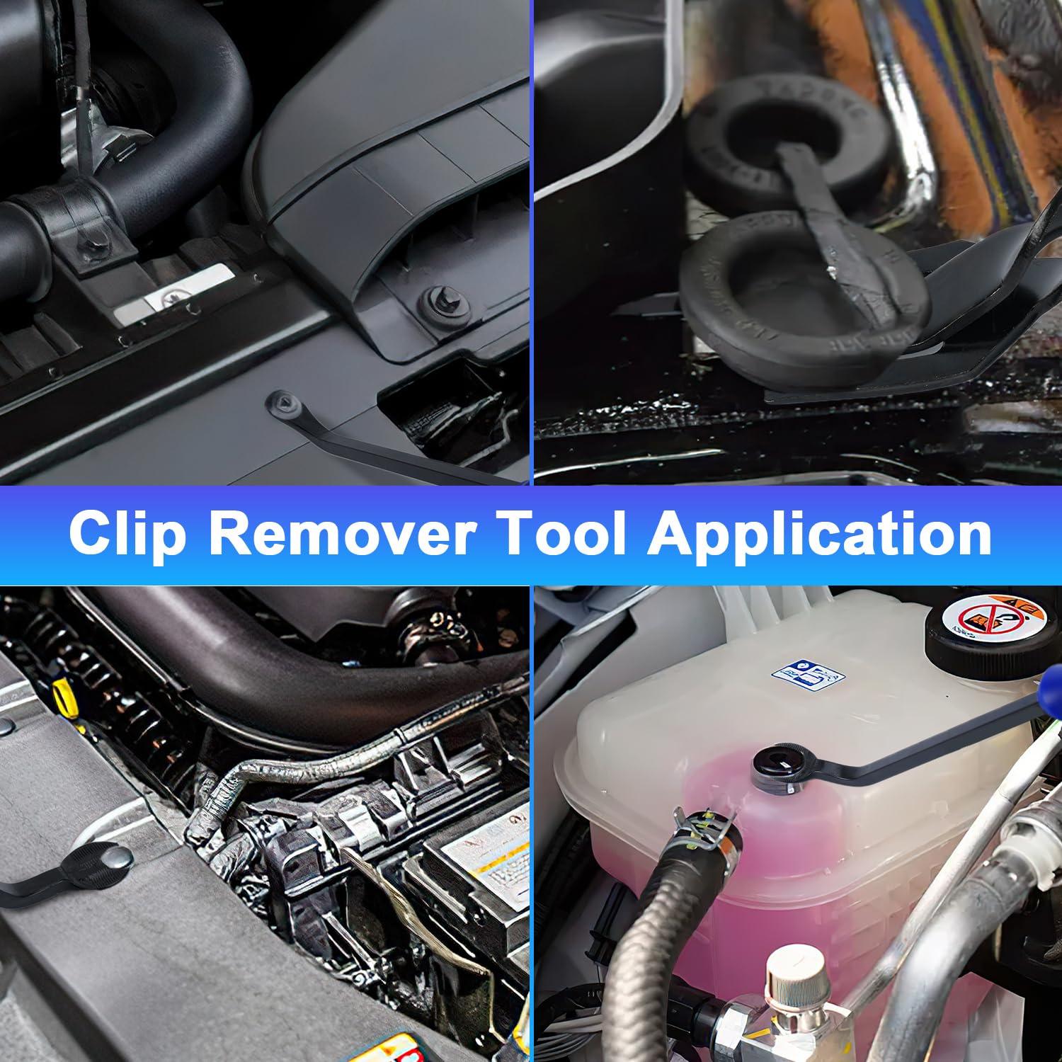 GTI 13-Piece Precision Mechanic Tool Set - Hook And Pick Tools With Magnetic Pickup & Clip Removers