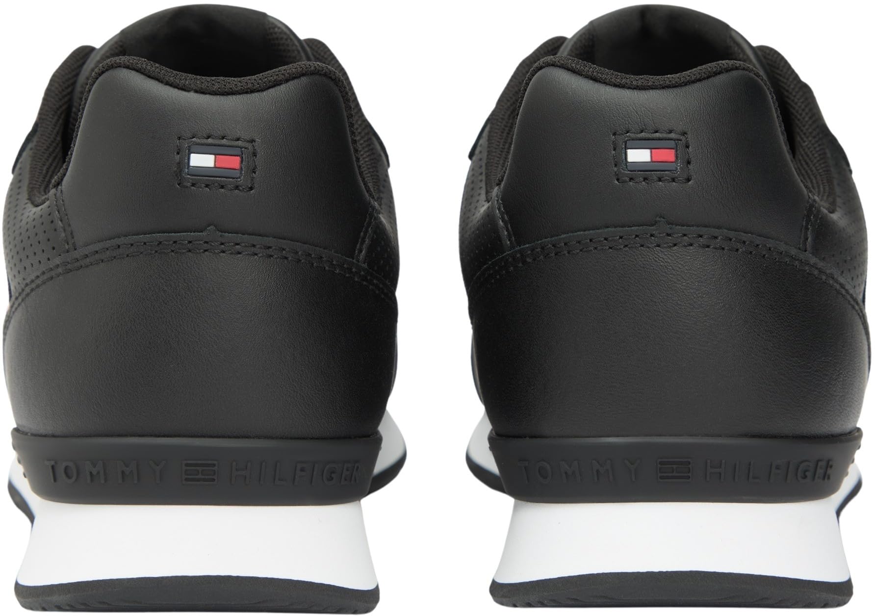Tommy Hilfiger Runner Icon Leather Fm0fm05740 Basso TopUomo