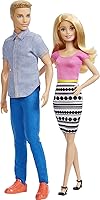 Vista 2 de Paquete de 2 muñecos Barbie y Ken