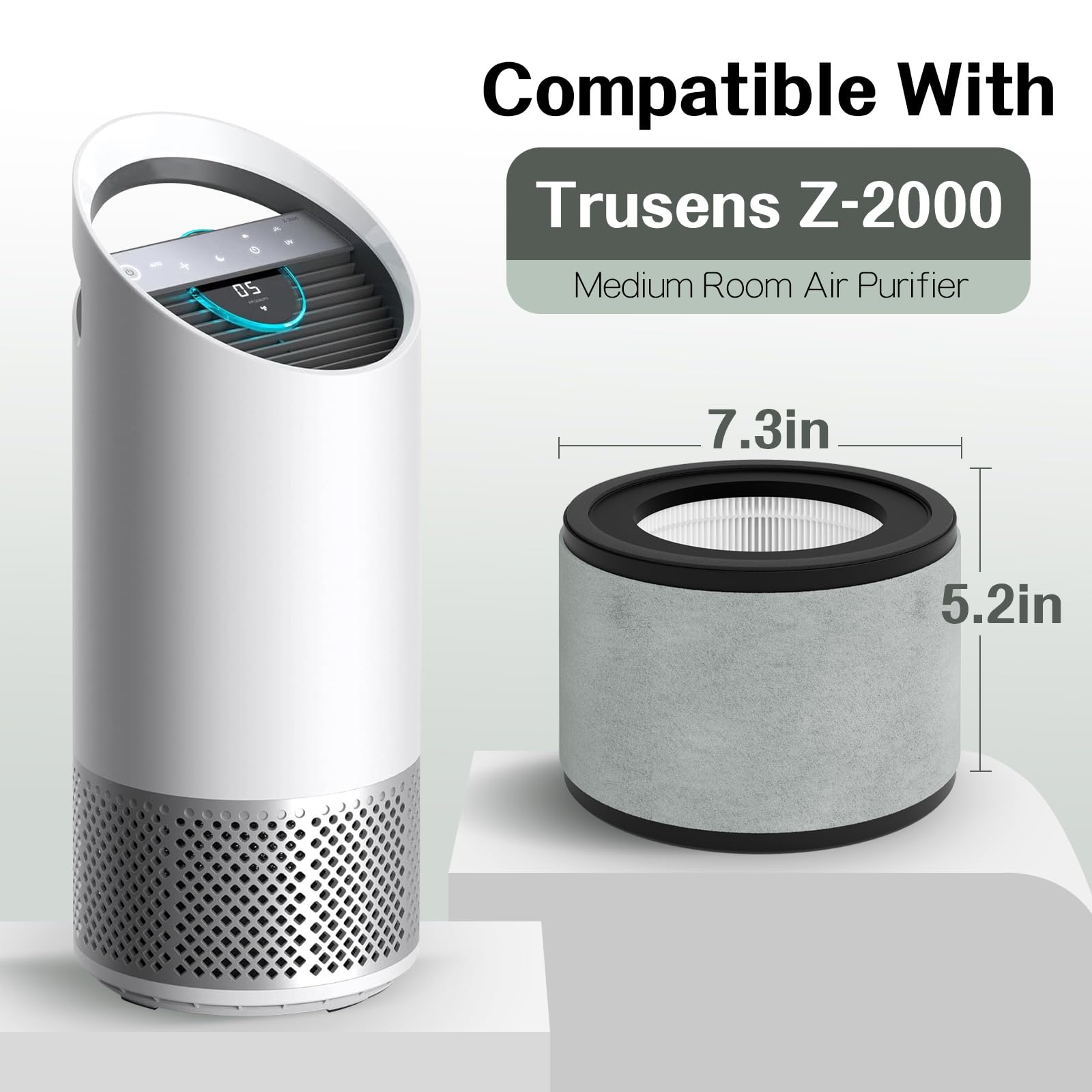 Amazon.com: Z-2000 Filter Replacement, Compatible with TruSens