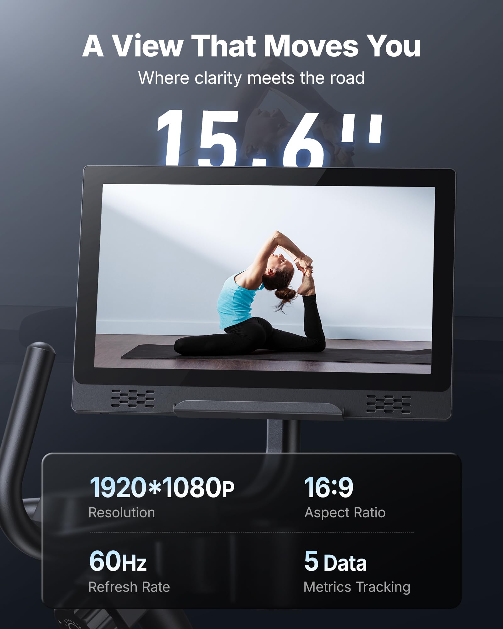 MERACH Recumbent Exercise Bikes for Home with Smart Bluetooth Equipment Exercise Bikes App,LCD,Heart Rate Handle Stationary Bikes for Home, Magnetic Recumbent Exercise Bike for Seniors Gym S08/S23 - 4