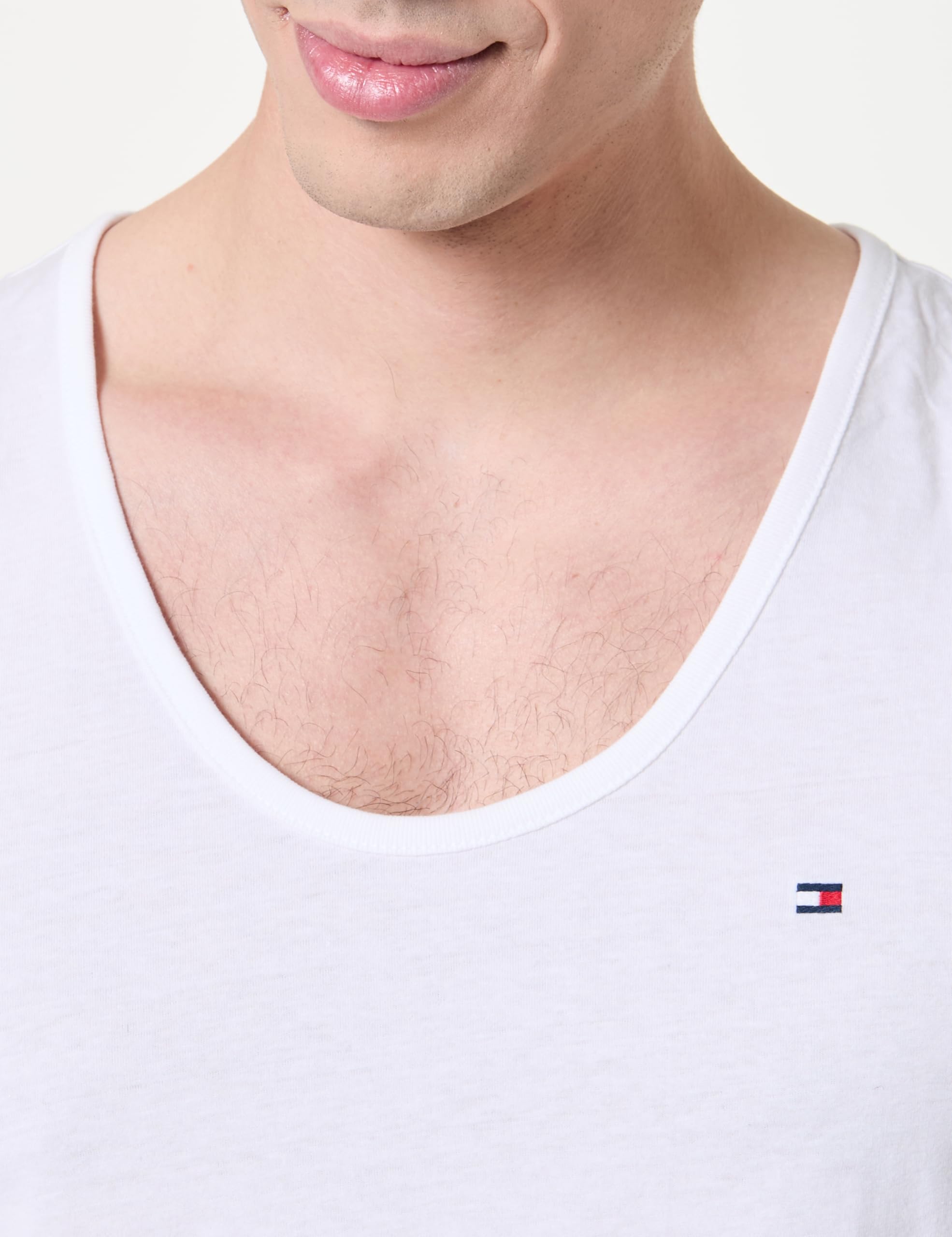 Tommy Hilfiger 3p Tank Top Um0um03867 Camiseta de Tirantes Anchos Hombre (Pack de 1)