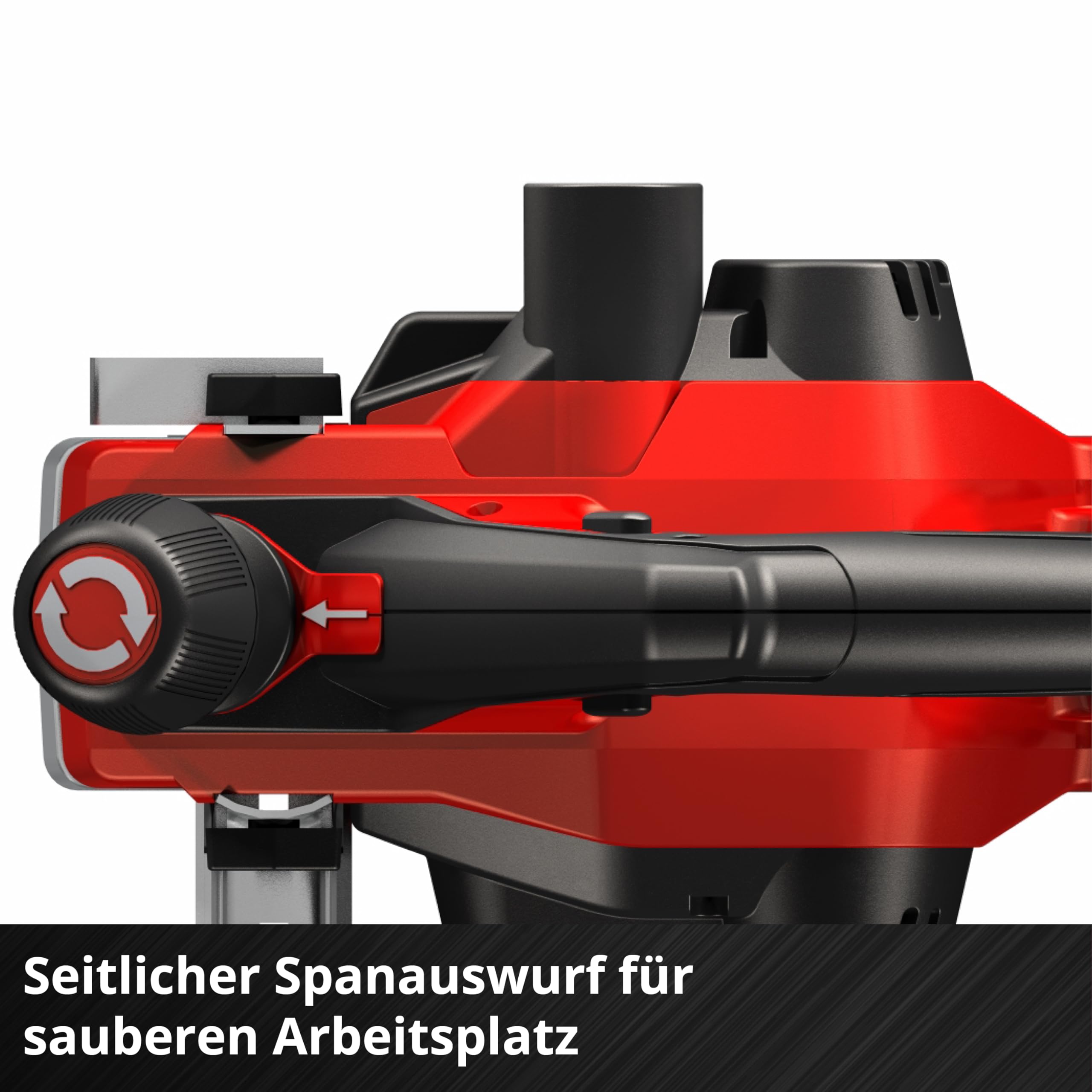 Einhell Akku-Hobel TE-PL 18/82 Li-Solo Power X-Change (18 V, 82 mm Hobelbreite, bis 2 mm Spantiefe, Falztiefen-/Parallelanschlag, autom. Parkschuh, inkl. 2x Wendemesser, ohne Akku)