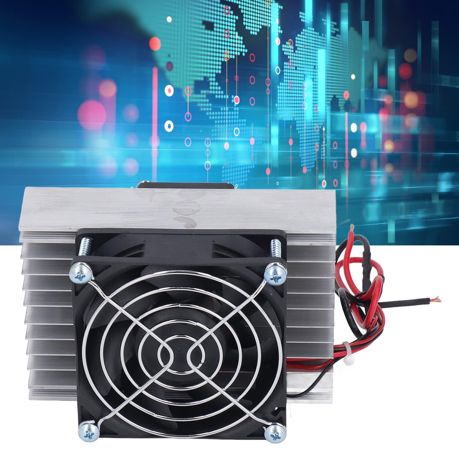 Sistema di Raffreddamento della Macchina di Refrigerazione a Semiconduttore 12V Per Frigorifero Fai da Te, Soluzione di Raffreddamento Efficace