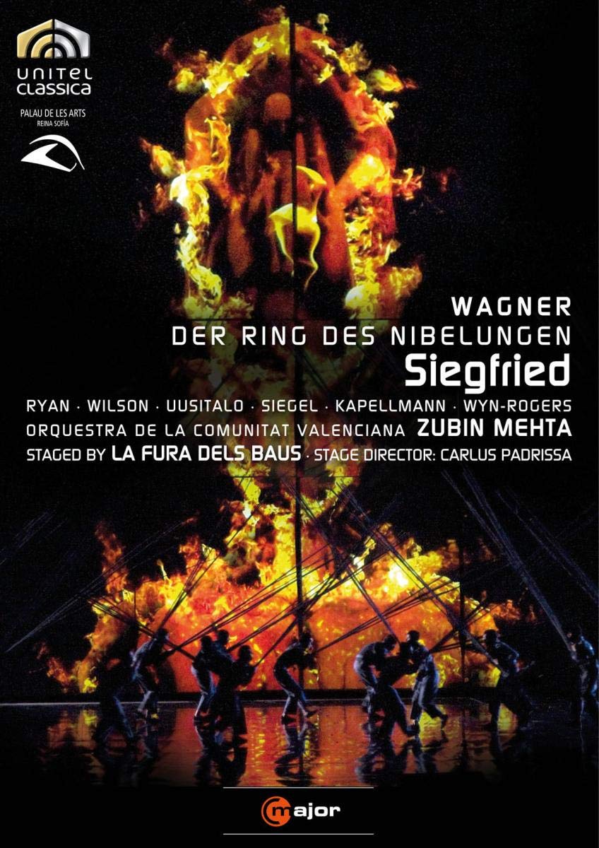 Richard Wagner: Siegfried (staged by La Fura dels Baus) - Zubin Mehta [Reino Unido] [DVD]